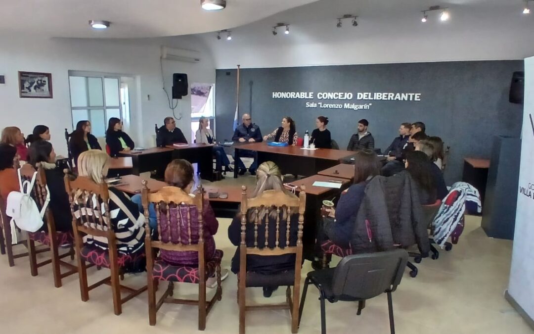 TRABAJO CONJUNTO POR LAS INFANCIAS