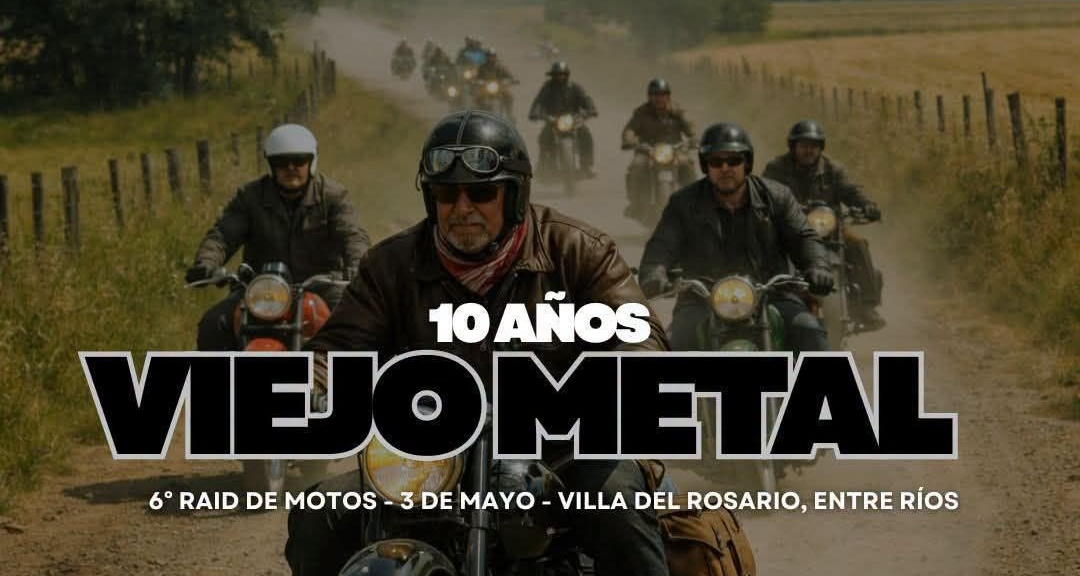 CIERRE DEL 6° RAID DE MOTOS