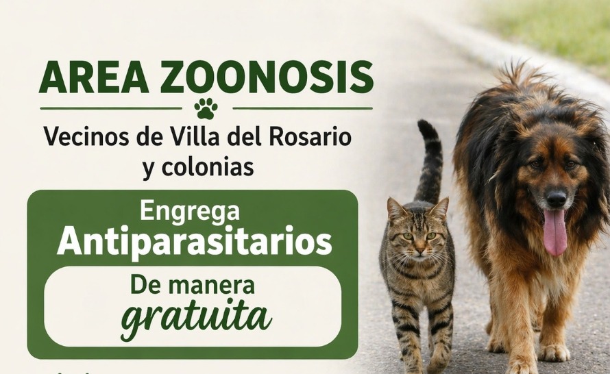 COMUNICADO – ÁREA ZOONOSIS