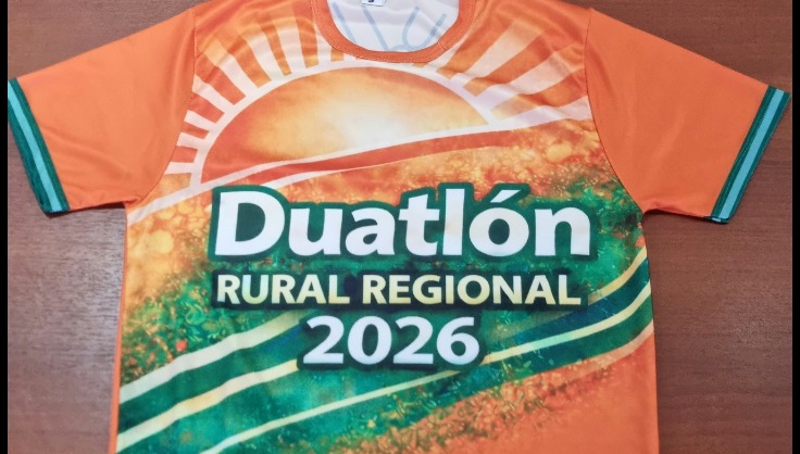 CAMISETAS OFICIALES – DUATLÓN RURAL REGIONAL