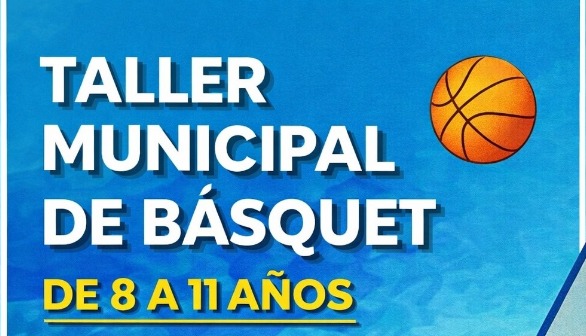 TALLER MUNICIPAL DE BÁSQUET