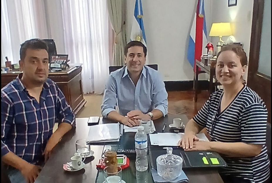 GESTIONES EN CASA DE GOBIERNO