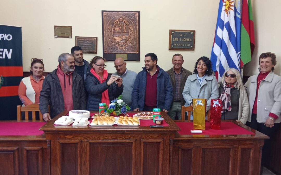 ENCUENTRO INSTITUCIONAL ENTRE VILLA DEL ROSARIO Y BELÉN