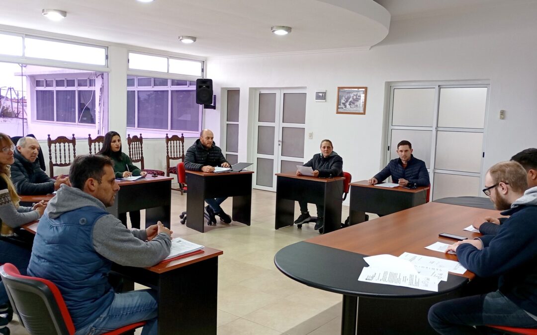 5° SESIÓN ORDINARIA DEL HCD