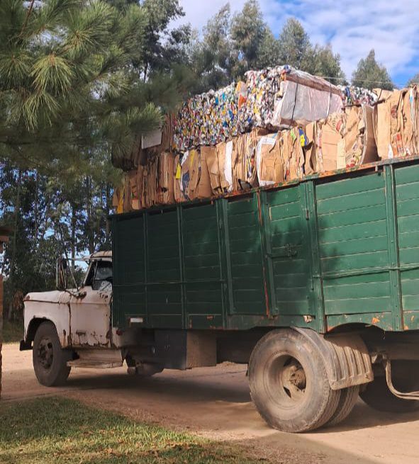 COMERCIALIZACIÓN DE MATERIALES RECICLABLES