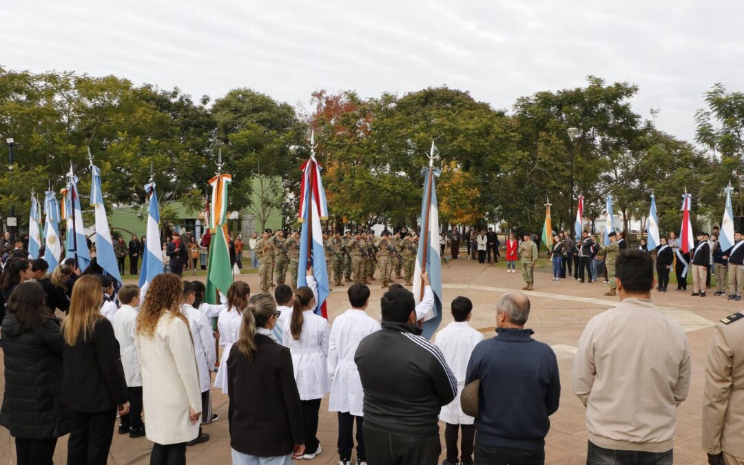 ACTO OFICIAL 25 DE MAYO