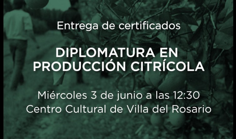 DIPLOMATURA EN GESTIÓN CITRÍCOLA