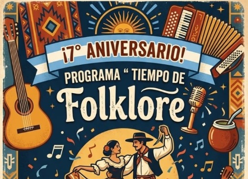 ANIVERSARIO “TIEMPO DE FOLKLORE”