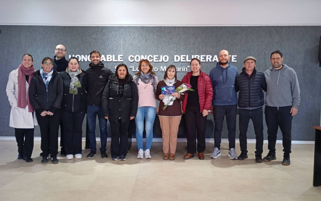 RECONOCIMIENTO A UNA GRAN REFERENTE DE NUESTRA CULTURA
