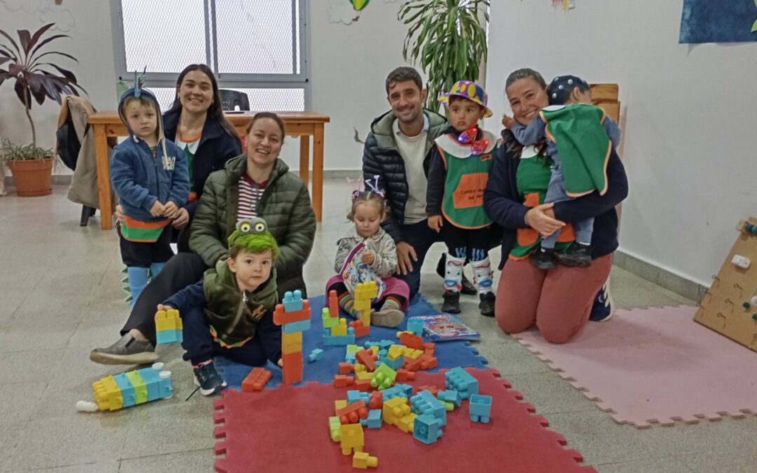 FESTEJOS DÍA DE LOS JARDINES DE INFANTES