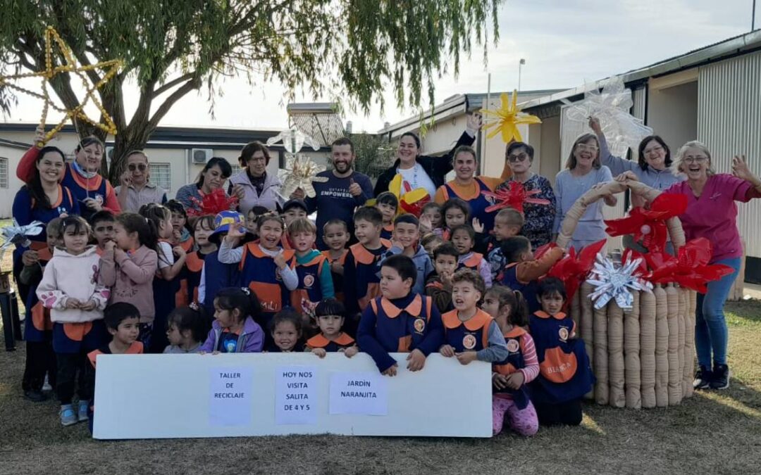 GRANDES APRENDIZAJES PARA PEQUEÑOS PROTAGONISTAS