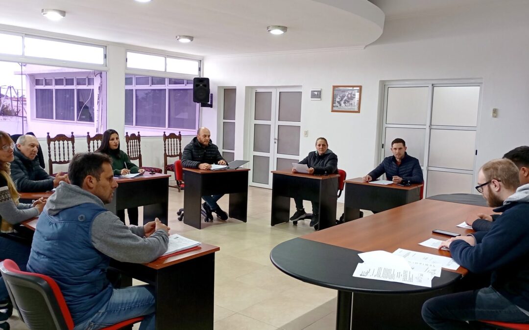 SESIÓN ORDINARIA DEL HCD