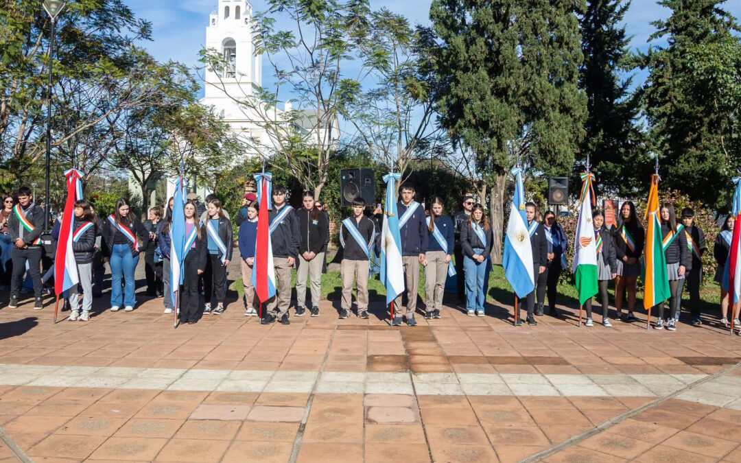 ACTO DIA DE LA BANDERA ARGENTINA