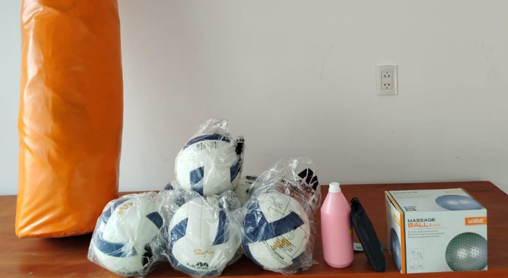 MATERIALES PARA TALLERES DEPORTIVOS