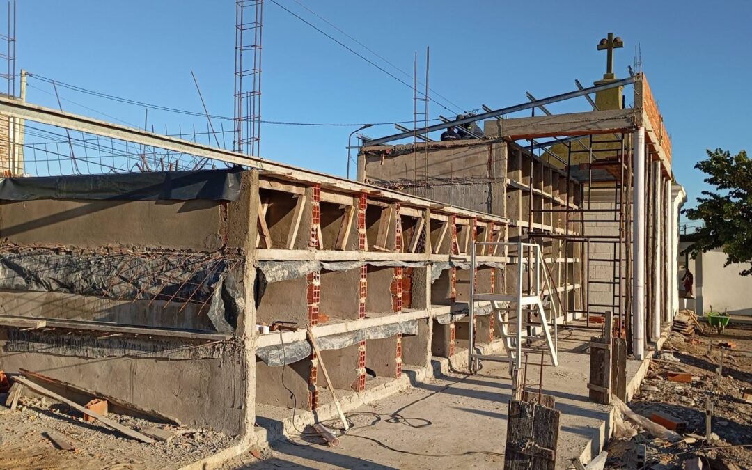 NUEVOS NICHOS EN EL CEMENTERIO MUNICIPAL