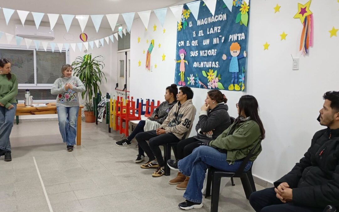 FORTALECIENDO LOS VINCULOS DESDE LA PRIMER INFANCIA