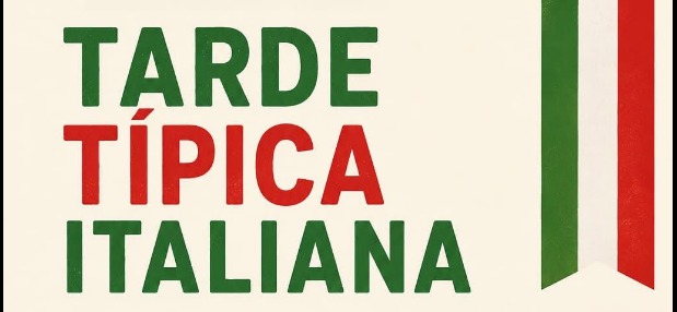 TARDE TÍPICA ITALIANA