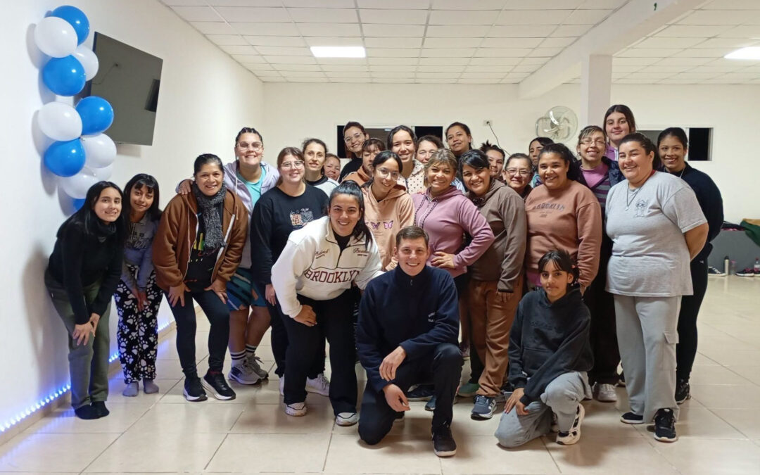 TALLER MUNICIPAL DE ZUMBA
