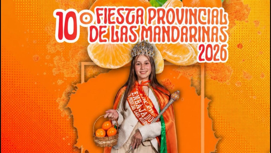 EMBAJADORA DE LAS MANDARINAS 2026