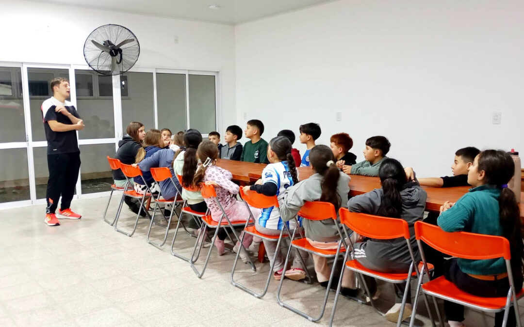 II PIJAMADA INFANTIL