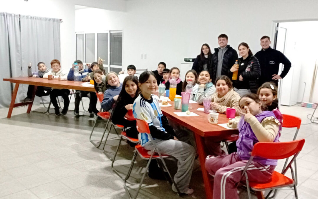 PIJAMADA INFANTIL