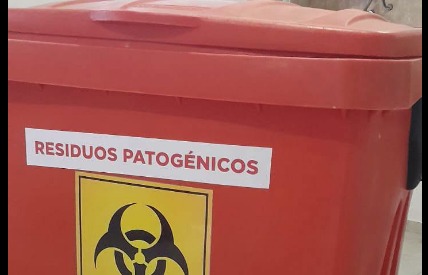 GESTIÓN RESPONSABLE DE RESIDUOS BIOPATOGÉNICOS