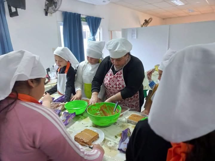 TALLER MUNICIPAL DE COCINA CASERA