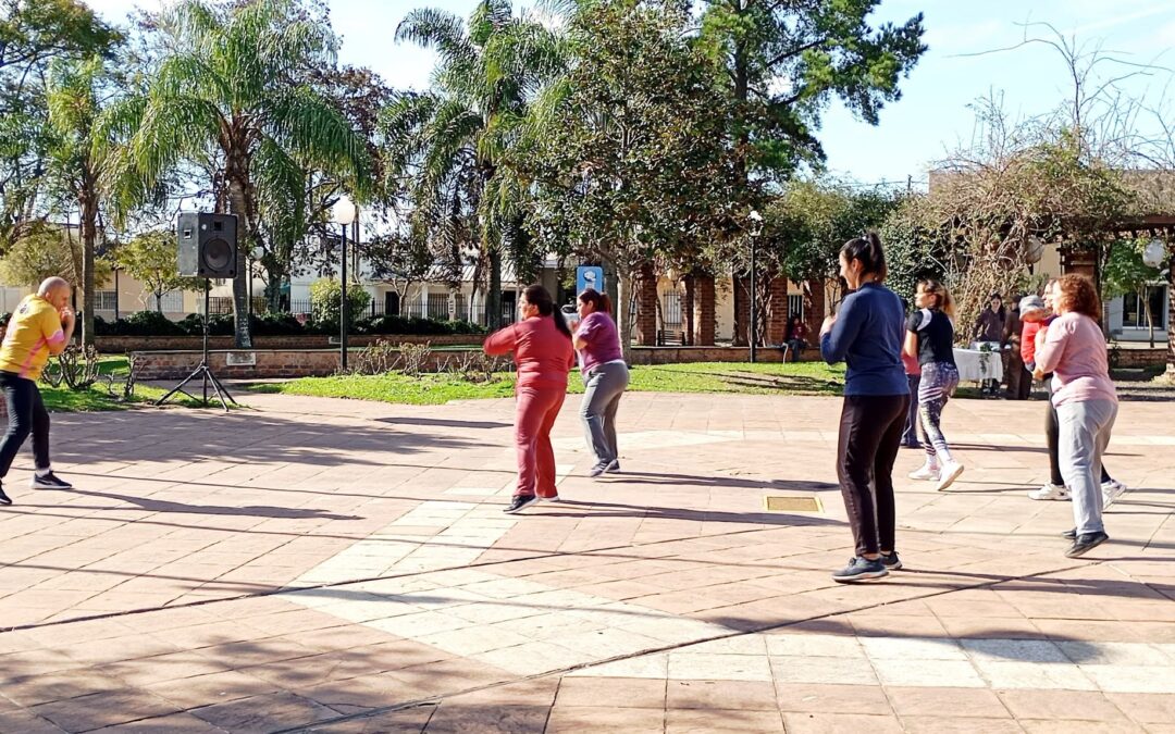 UNA TARDE A PURO CARDIO BOXING