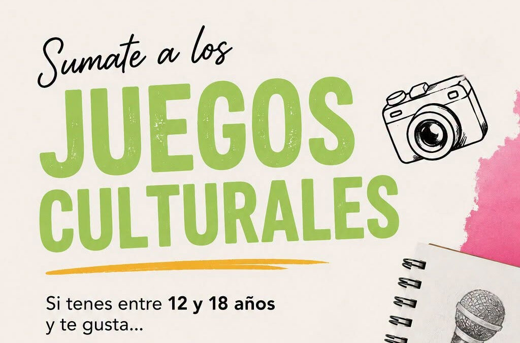 INSCRIPCIÓN JUEGOS CULTURALES ENTRERRIANOS