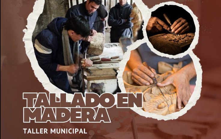 TALLER DE TALLADO EN MADERA