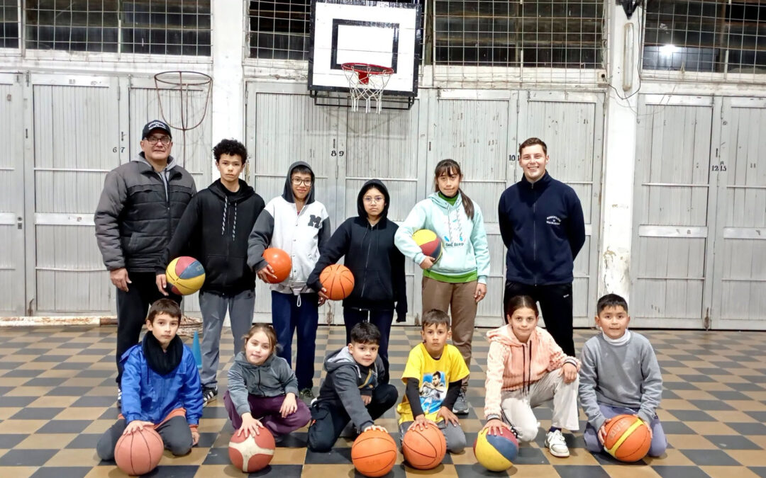 TALLER MUNICIPAL DE BÁSQUET