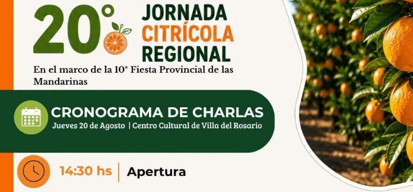 20° JORNADA CITRICOLA REGIONAL