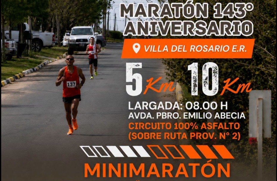 MARATÓN 143° ANIVERSARIO