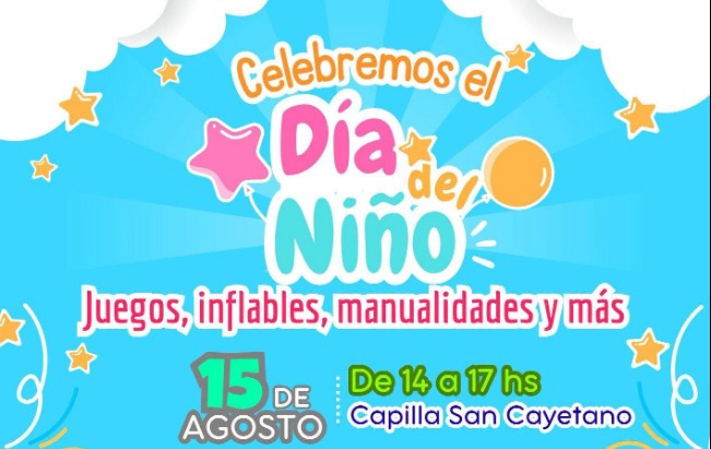 CELEBREMOS EL DIA DEL NIÑO