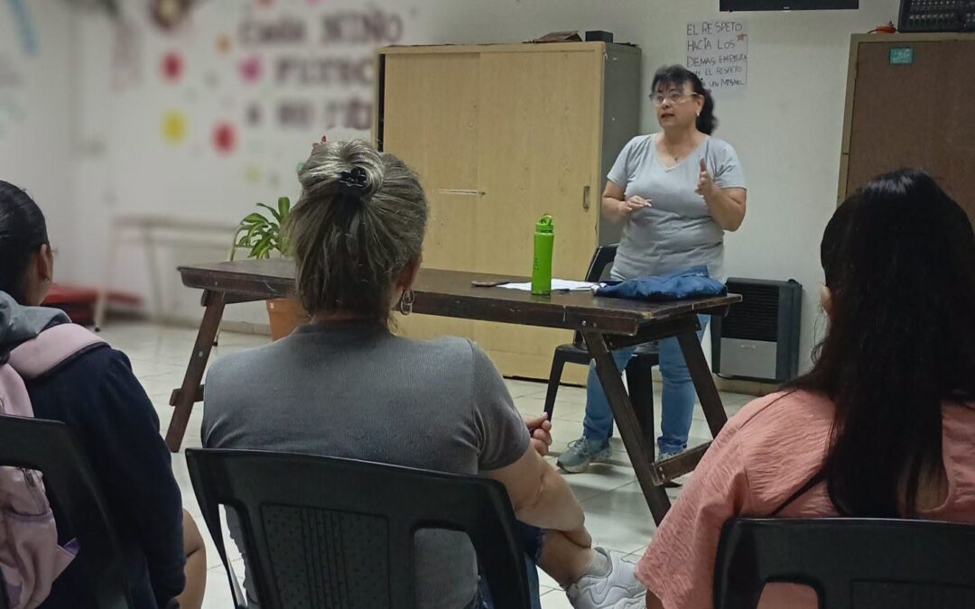COMENZÓ EL TALLER DE COCINA CASERA – GRUPO II