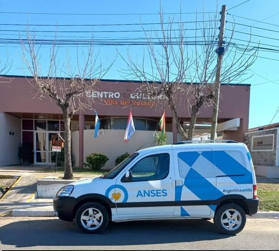 ANSES ATENDERÁ EN VILLA DEL ROSARIO