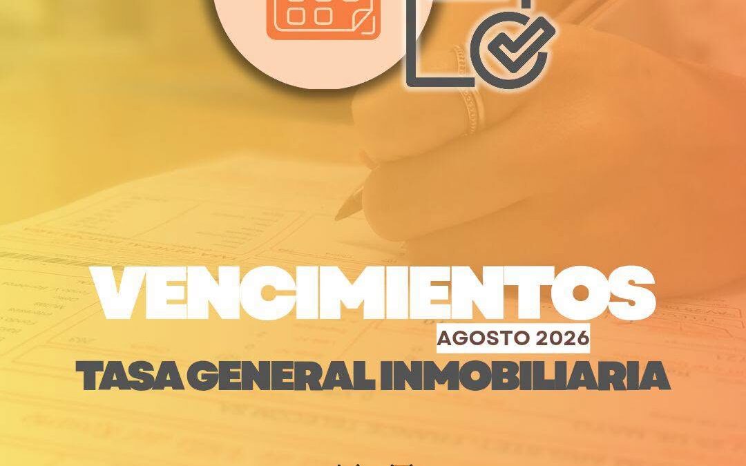 TASA GENERAL INMOBILIARIA