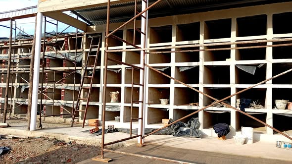 OBRAS EN CEMENTERIO MUNICIPAL