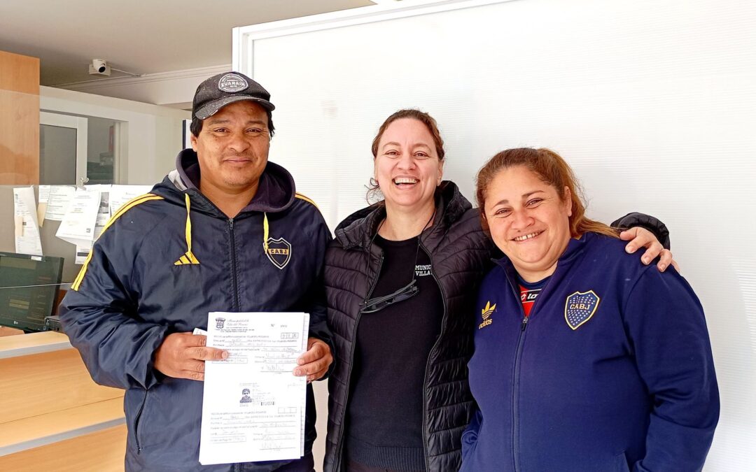 APORTE ECONÓMICO PARA CLUB LAS COLONIAS