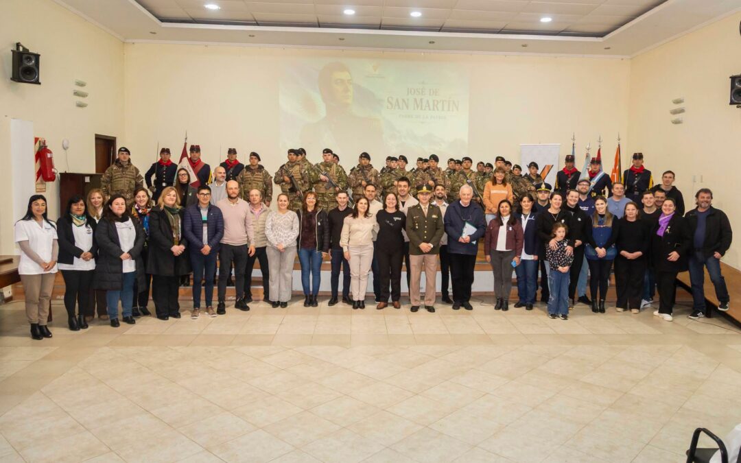 ACTO CONMEMORATIVO 17 DE AGOSTO