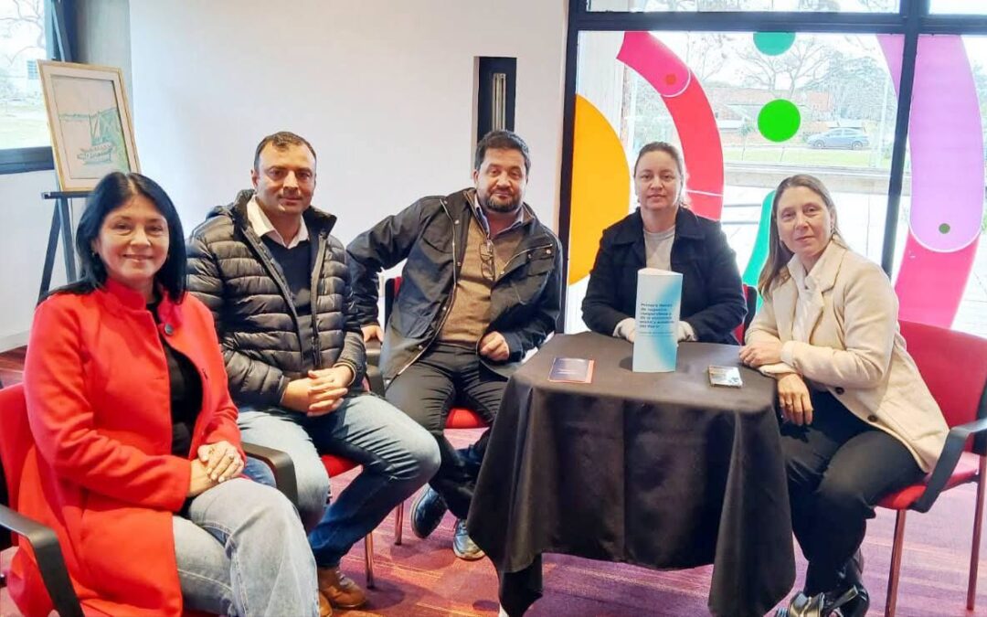 ENCUENTRO AUTORIDADES CUENCA DEL RÍO URUGUAY