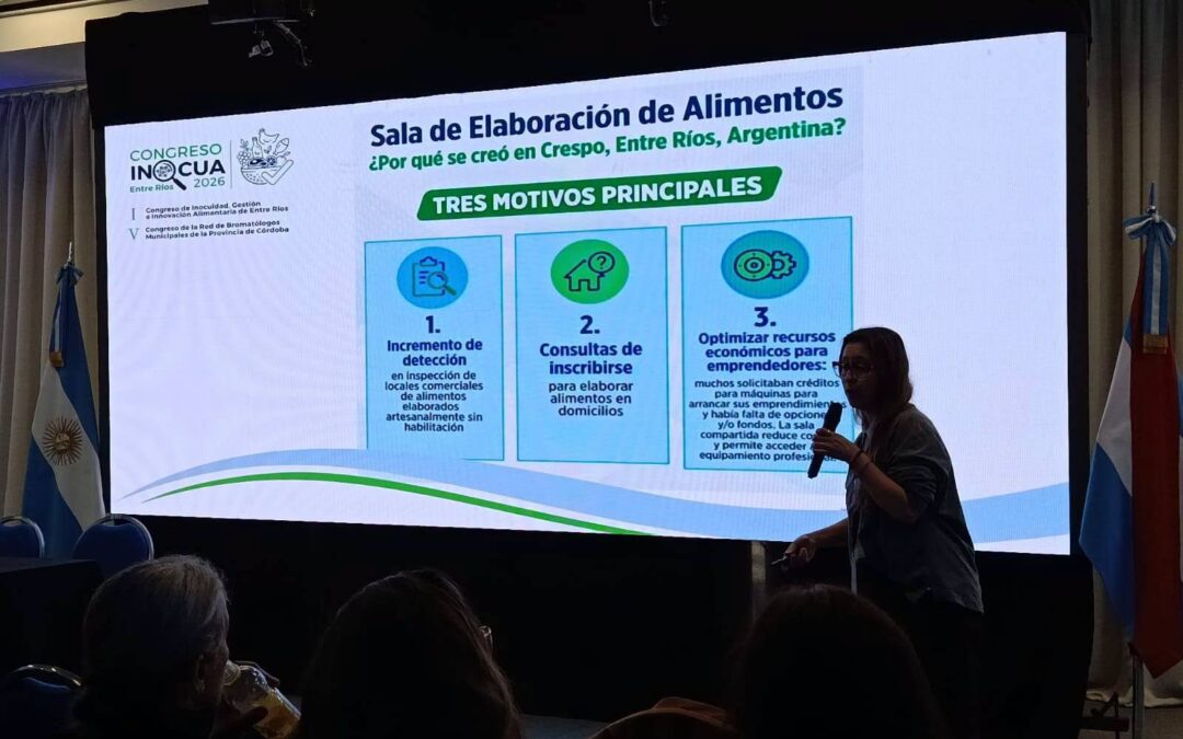 CONGRESO INOCUA 2026 ENTRE RÍOS