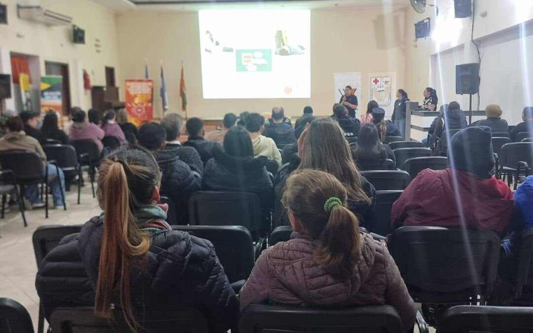 CAPACITACIÓN RCP Y PRIMEROS AUXILIOS