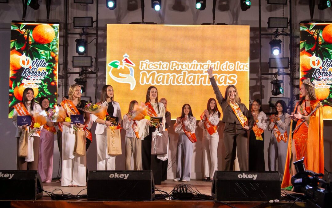 TENEMOS NUEVA EMBAJADORA DE LAS MANDARINAS