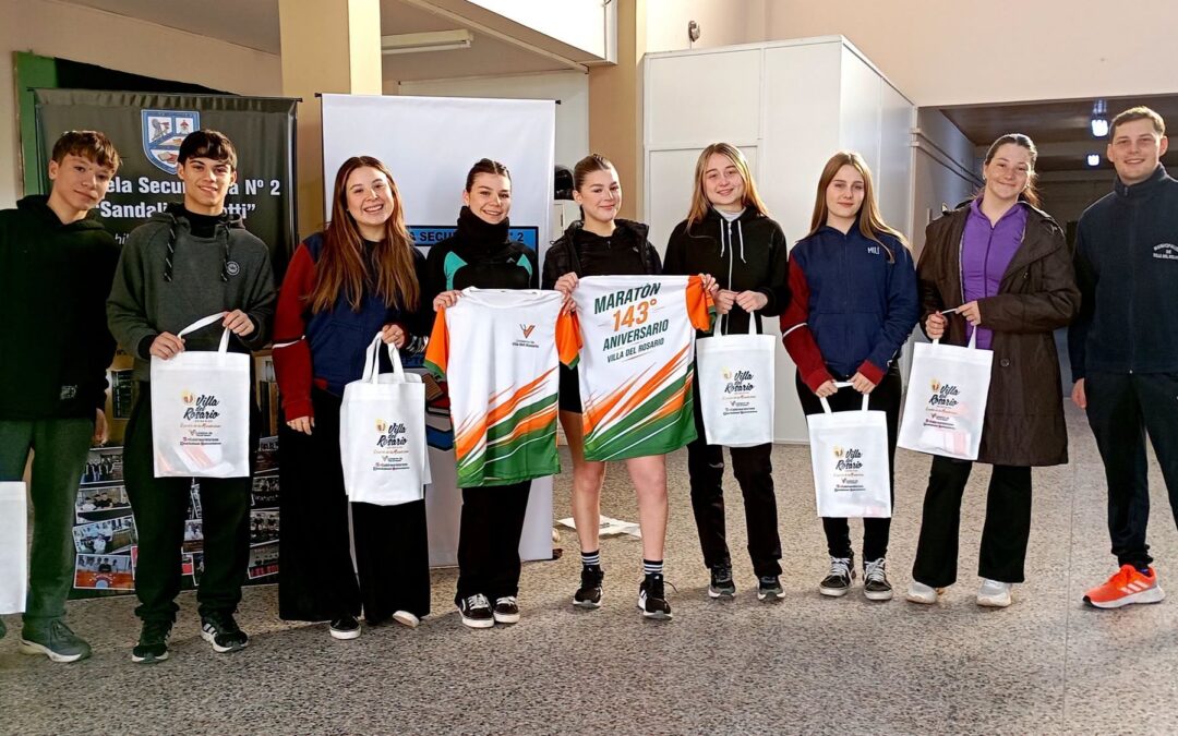 EL TALENTO DE NUESTROS JÓVENES, PRESENTE EN LA MARATÓN