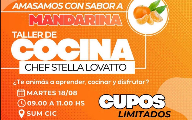 ¡EL SABOR DE NUESTRA MANDARINA LLEGA A LA COCINA!