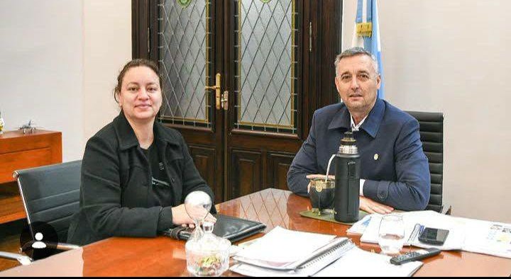 REUNIÓN CON AUTORIDADES PROVINCIALES