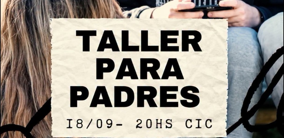 AUXILIO ADOLESCENCIA | TALLER PARA PADRES