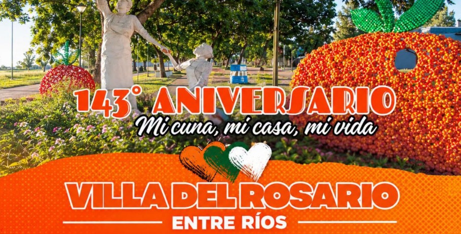 143 ANIVERSARIO VILLA DEL ROSARIO