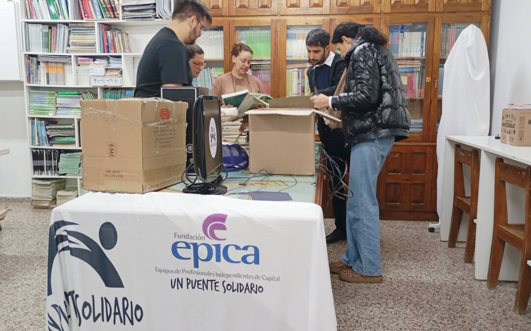 FUNDACIÓN ÉPICA: UN APORTE QUE ABRE PUERTAS Y CONSTRUYE FUTURO